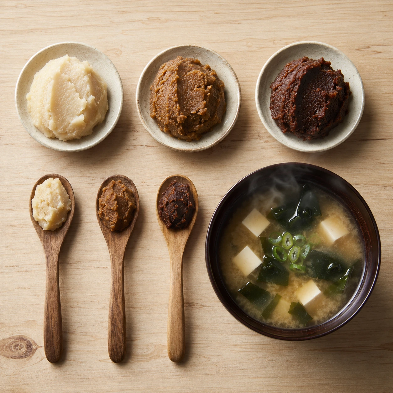 Miso Explained: White, Red, Awase — and How to Make Real Miso Soup