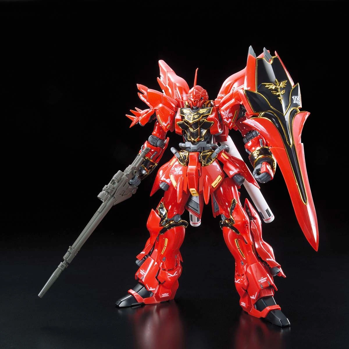 萬代 RG 1/144 MSN-06S 新安州 1