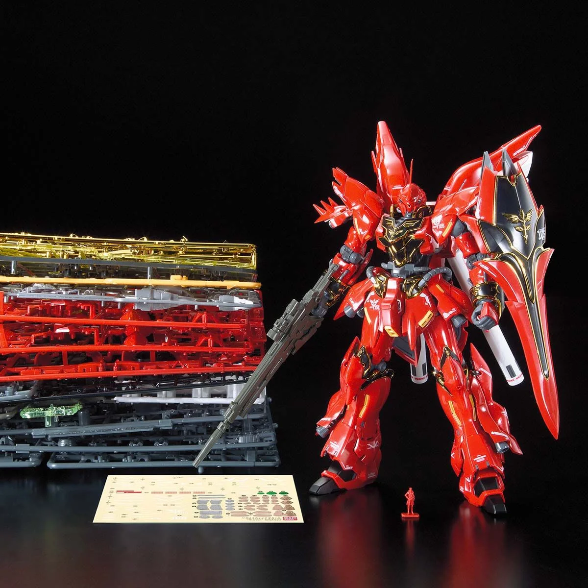 萬代 RG 1/144 MSN-06S 新安州 2