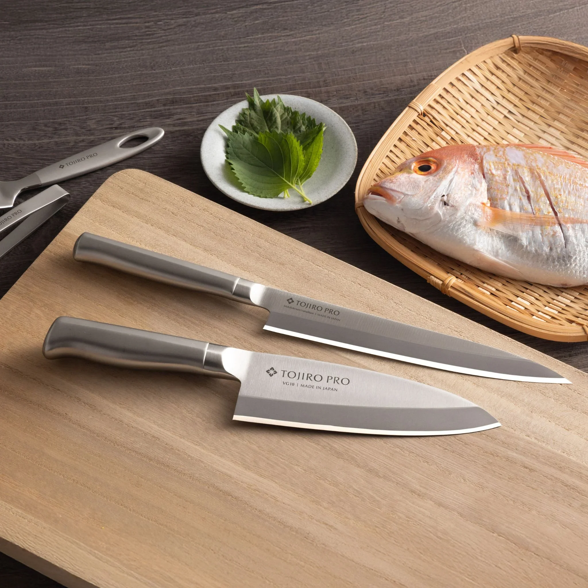 TOJIRO PRO Japanese Knife Deba 165mm 4