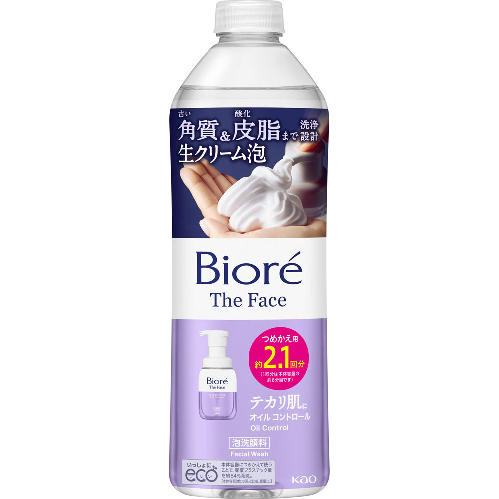Пенка для умывания Bioré The Face Oil Control, 200 мл 4
