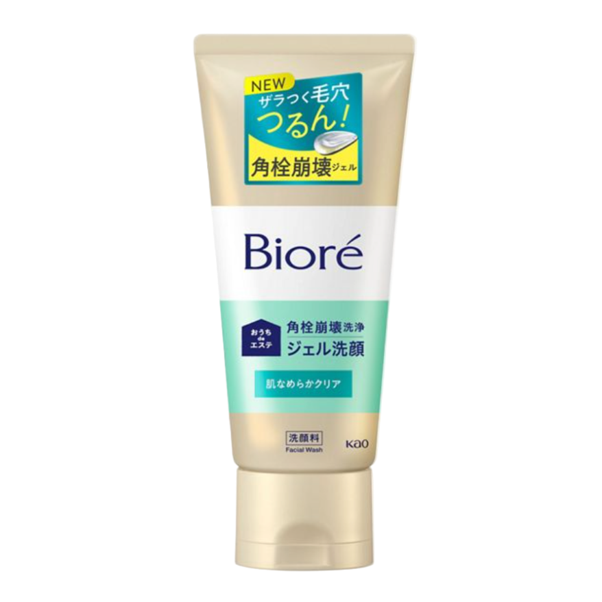 Bioré Ouchi de Esthe Smooth Clear бет жууға арналған гелі 1