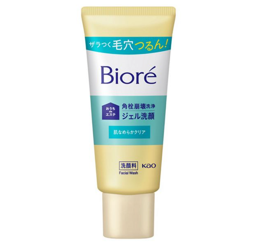 Bioré Ouchi de Esthe Smooth Clear бет жууға арналған гелі 3