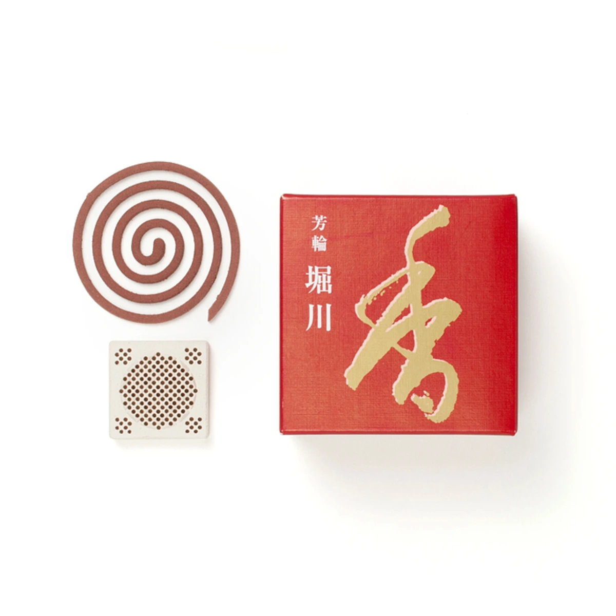Shoyeido Horin Horikawa Coil Incense 10 Coils 1