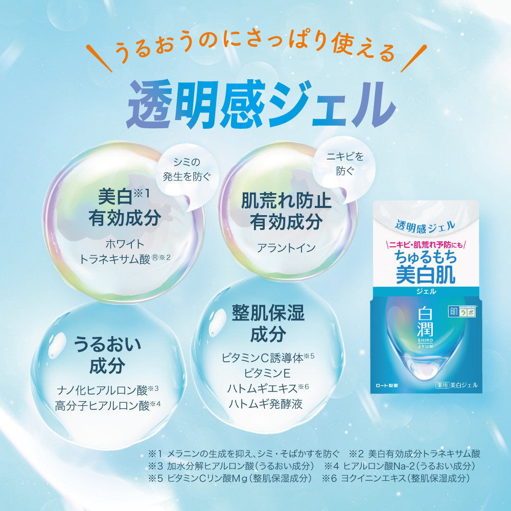 Hada Labo Shirojyun Gel 100g 2
