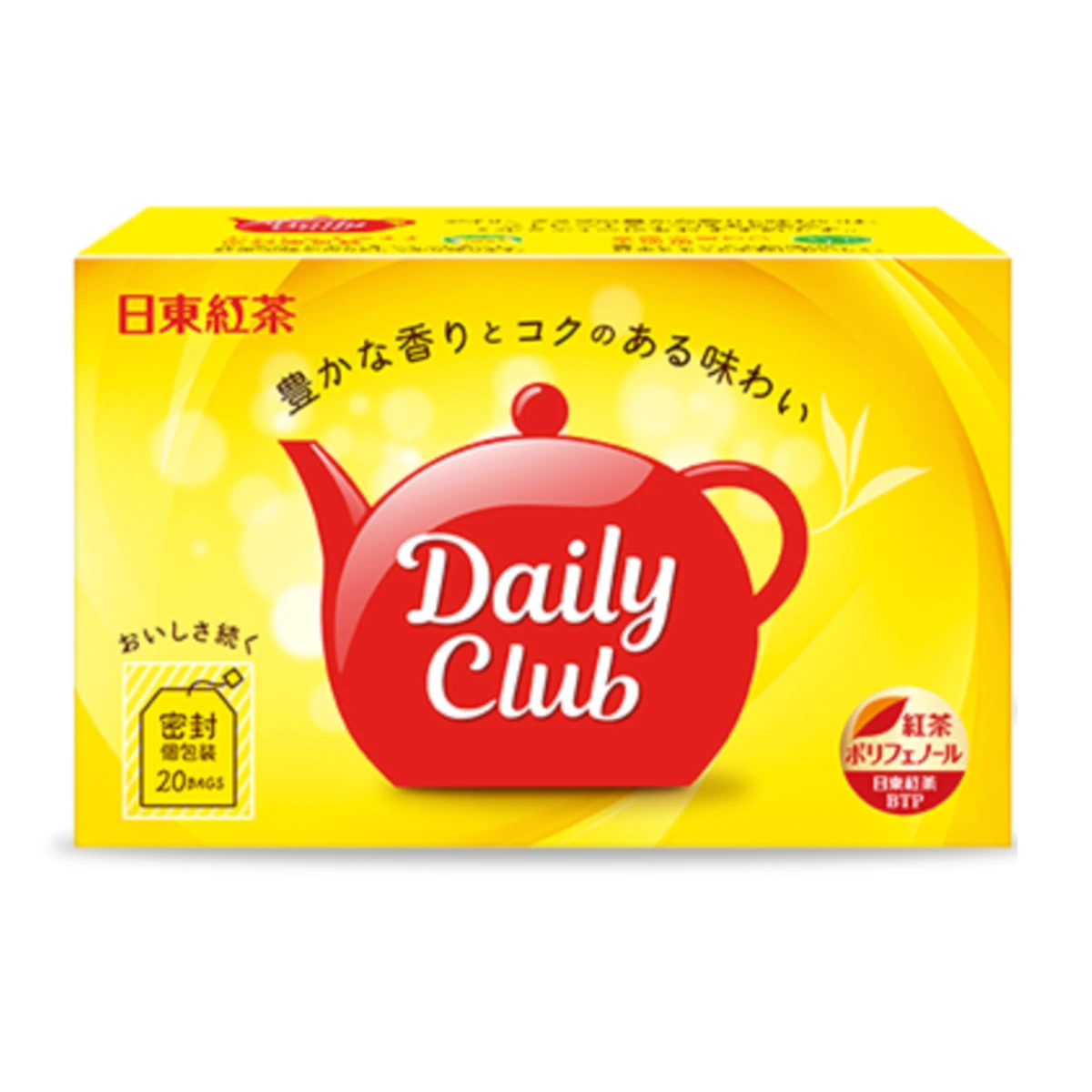 Чёрный чай Nitto Black Tea Daily Club 1