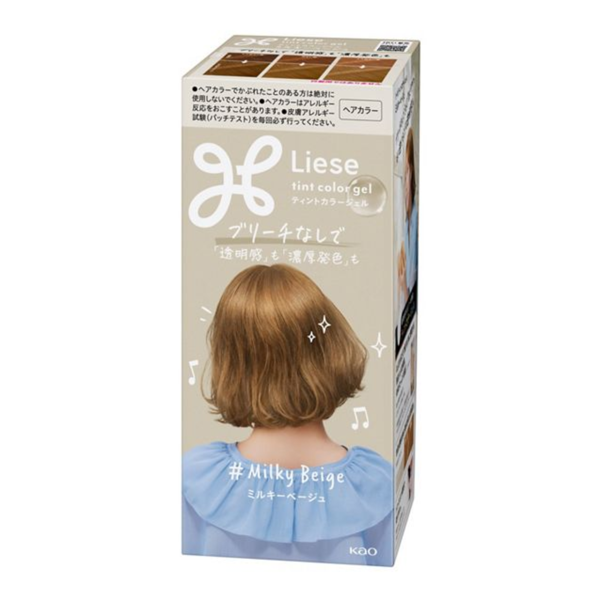 Гель-краска для волос Liese Tint Color Gel Milky Beige 191 мл