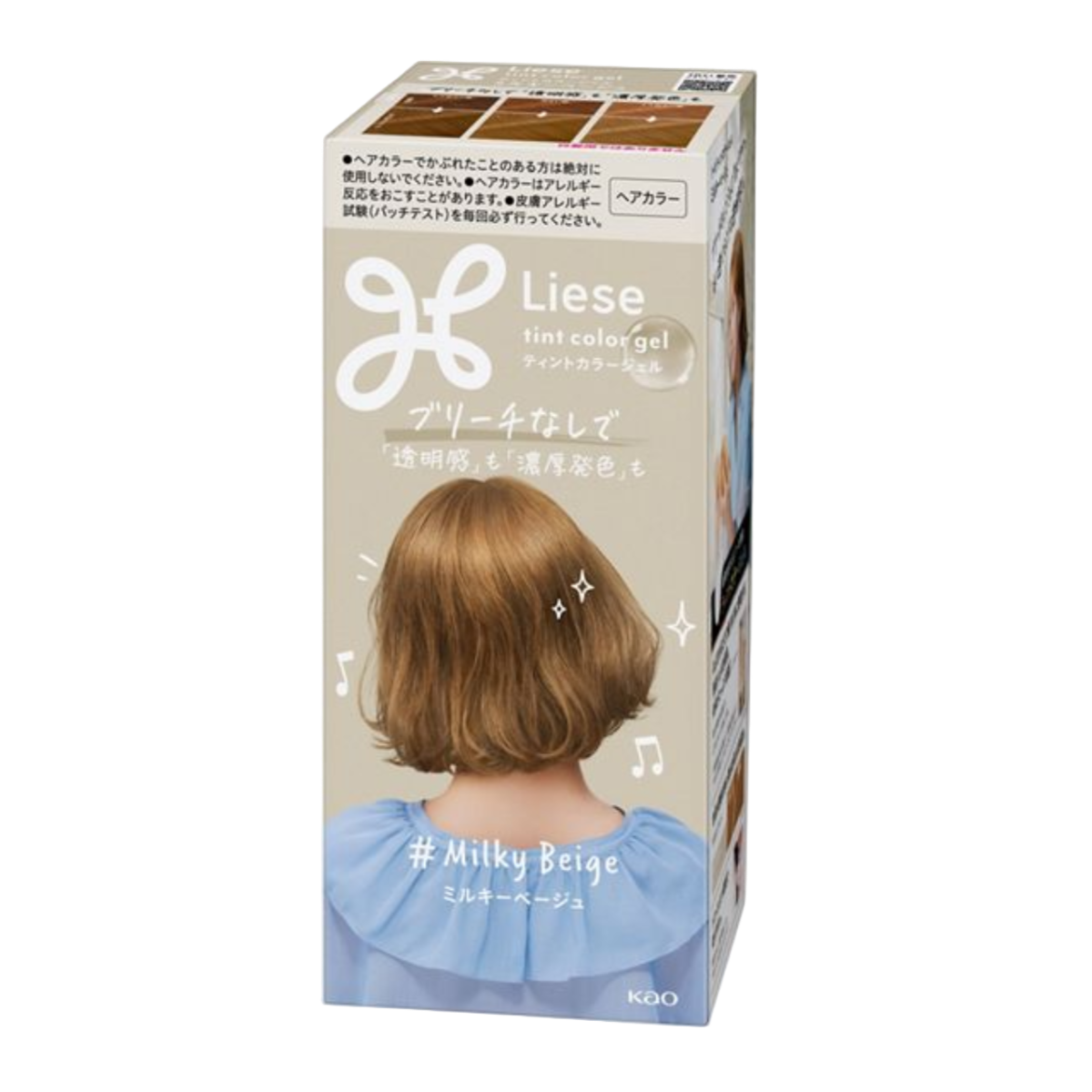 Гель-краска для волос Liese Tint Color Gel Milky Beige 191 мл