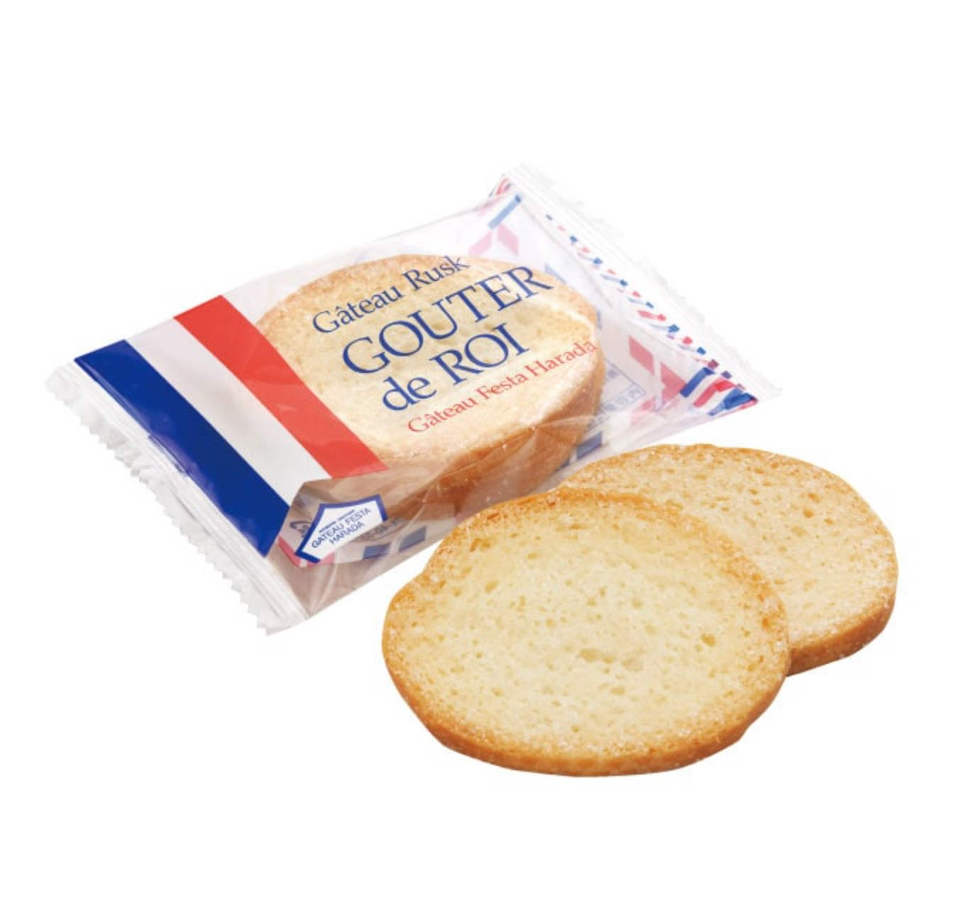 GATEAU FESTA HARADA GOUTER de ROI Большая банка, 40 пакетиков по 2 шт. (80 шт.) 2
