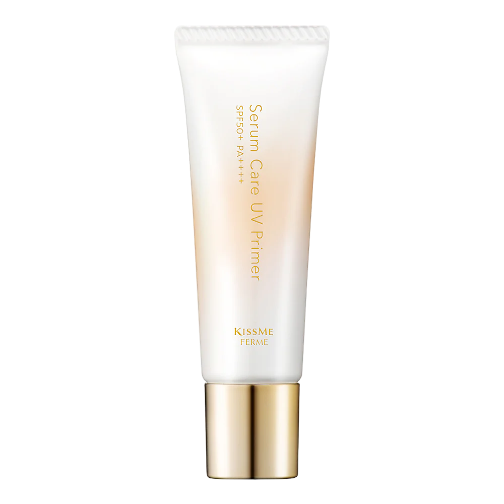 KISSME FERME Serum Care UV Primer УК-праймер-сарысуы 1
