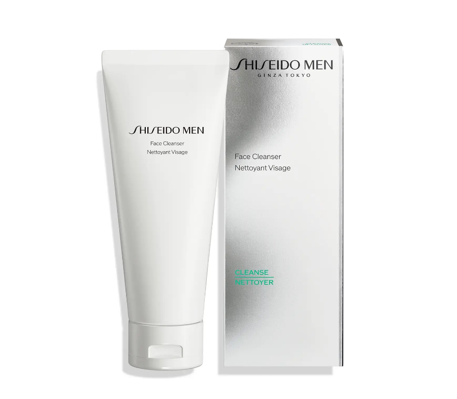 SHISEIDO Men Face Cleanser 130 г 4