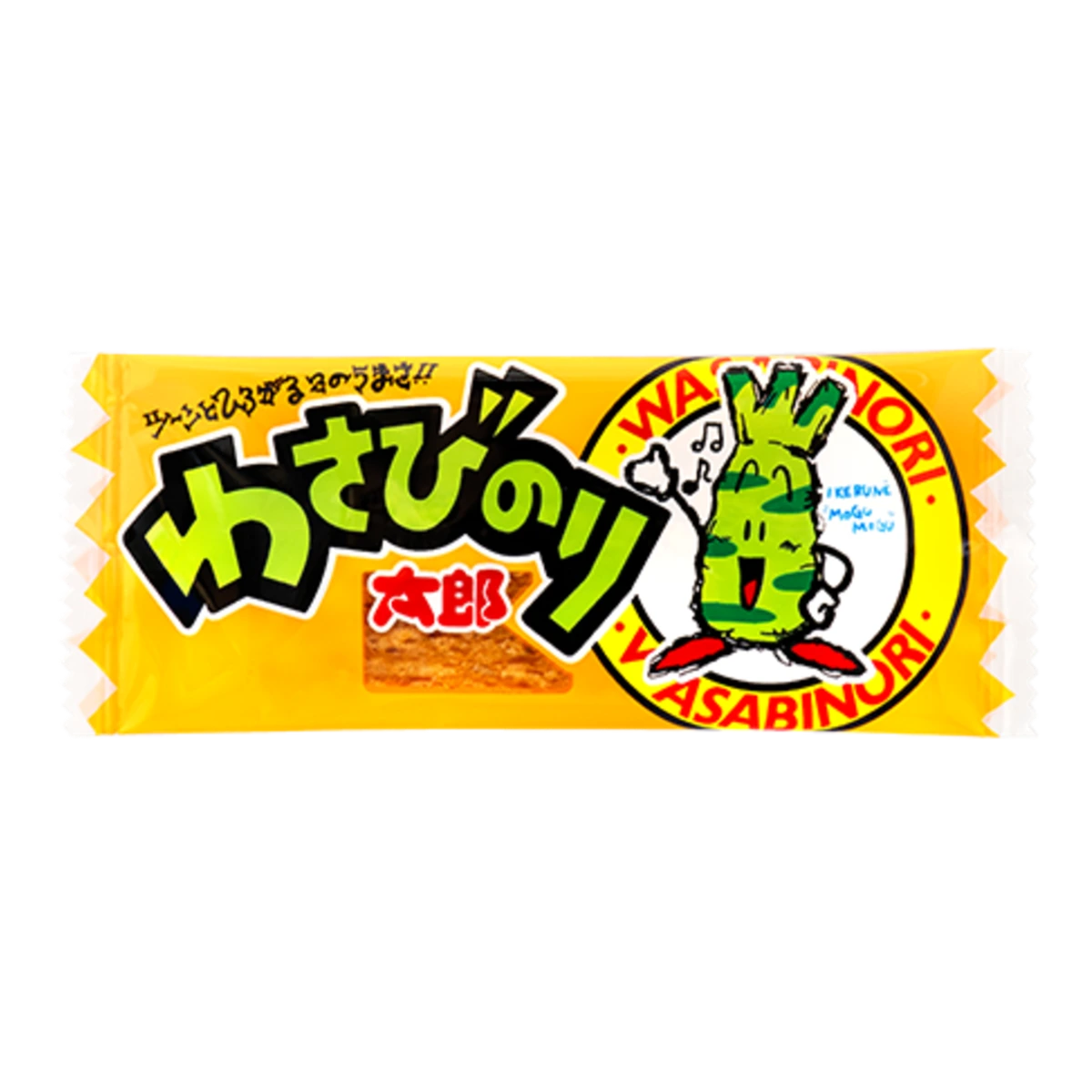 Снек Kado Wasabi Nori Taro 1 шт. 1