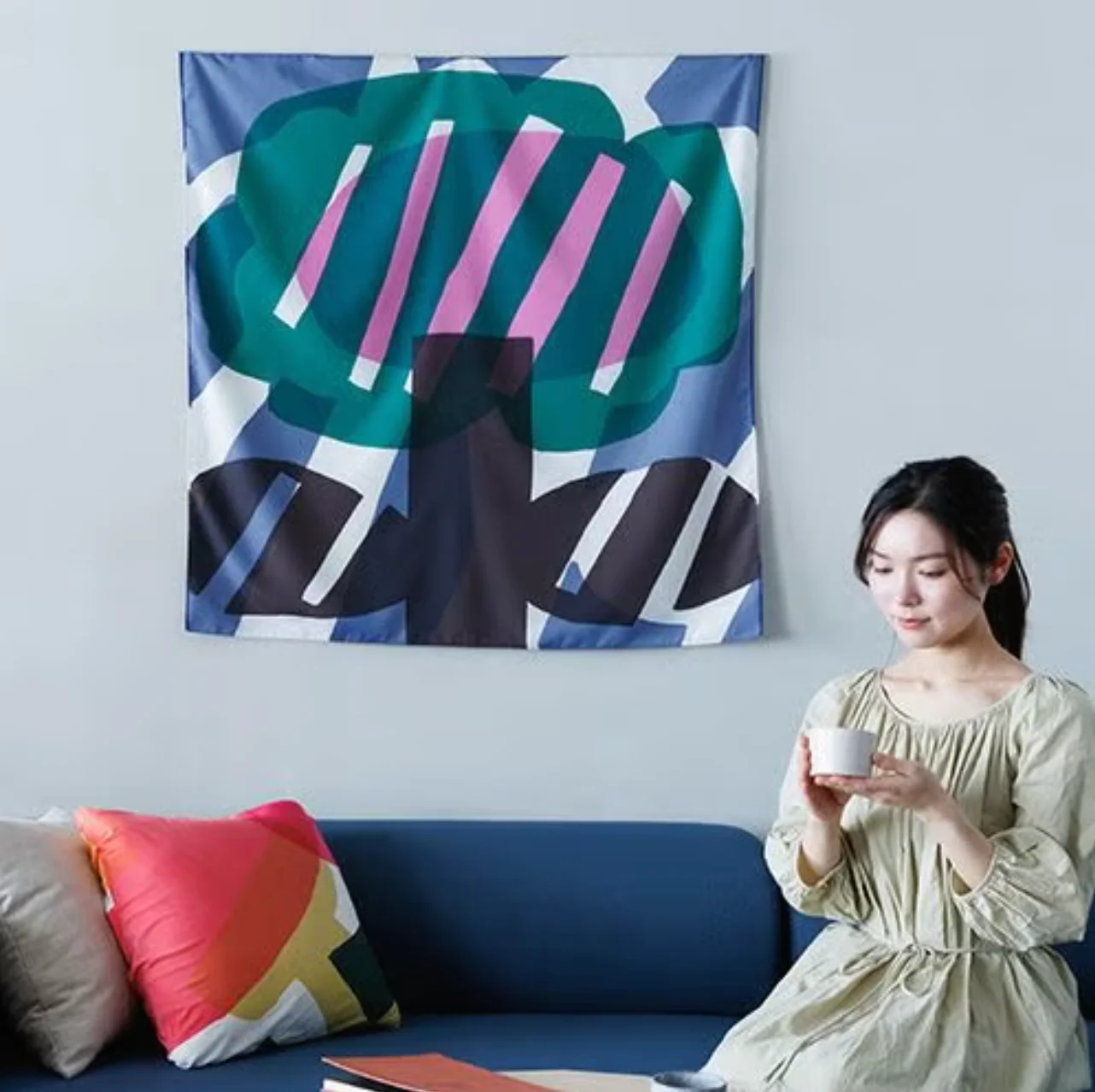 むす美 100 Aquadrop Recycle Double Face 3