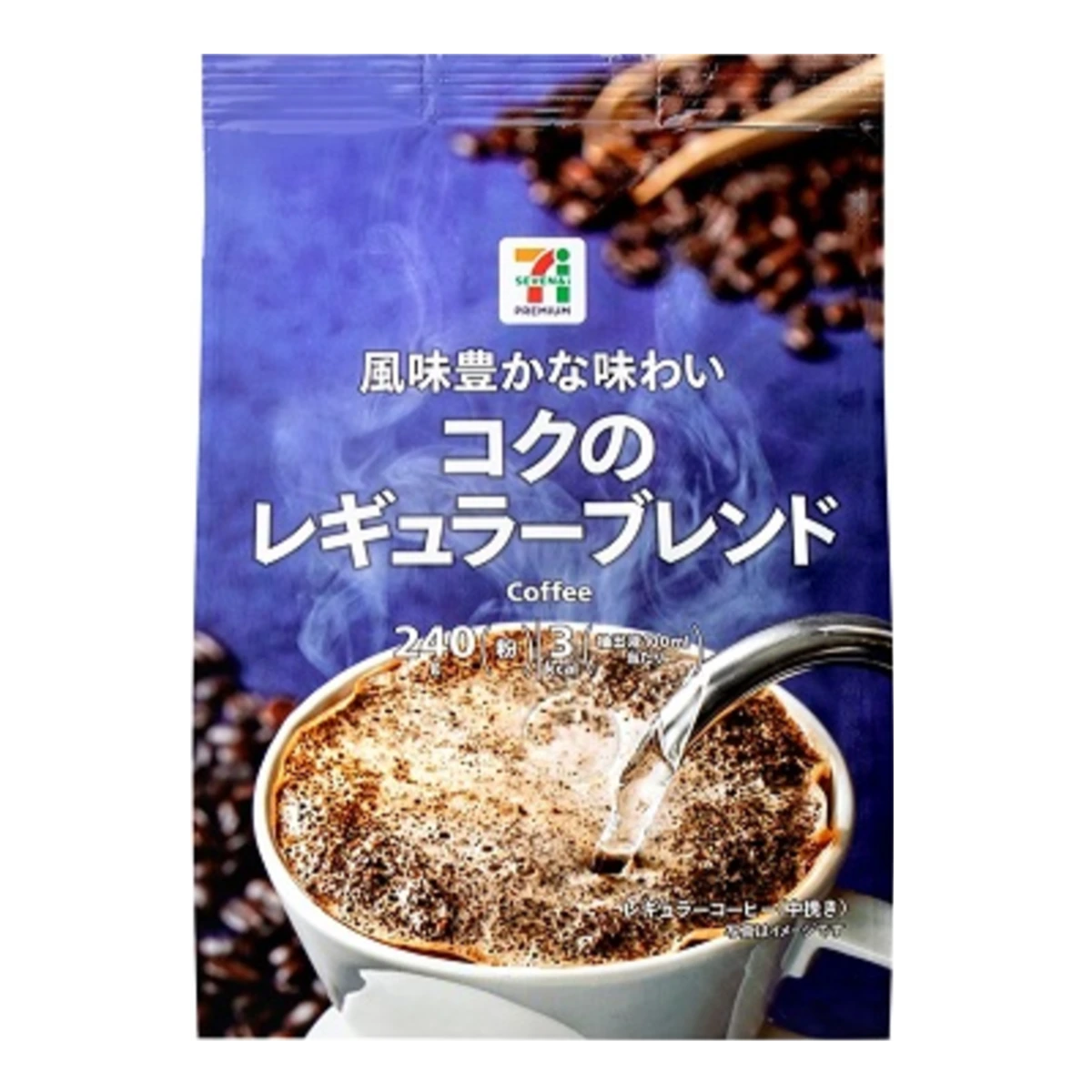 Кофе 7-Premium Rich Regular Blend 240 г 1