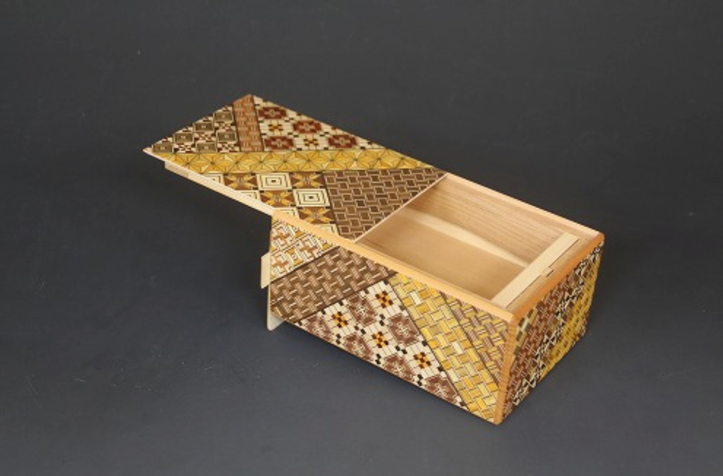 Honma Mokkosho Хаконе сырдуу кутучасы, 5 сун, 10 кадам, үндүү 4