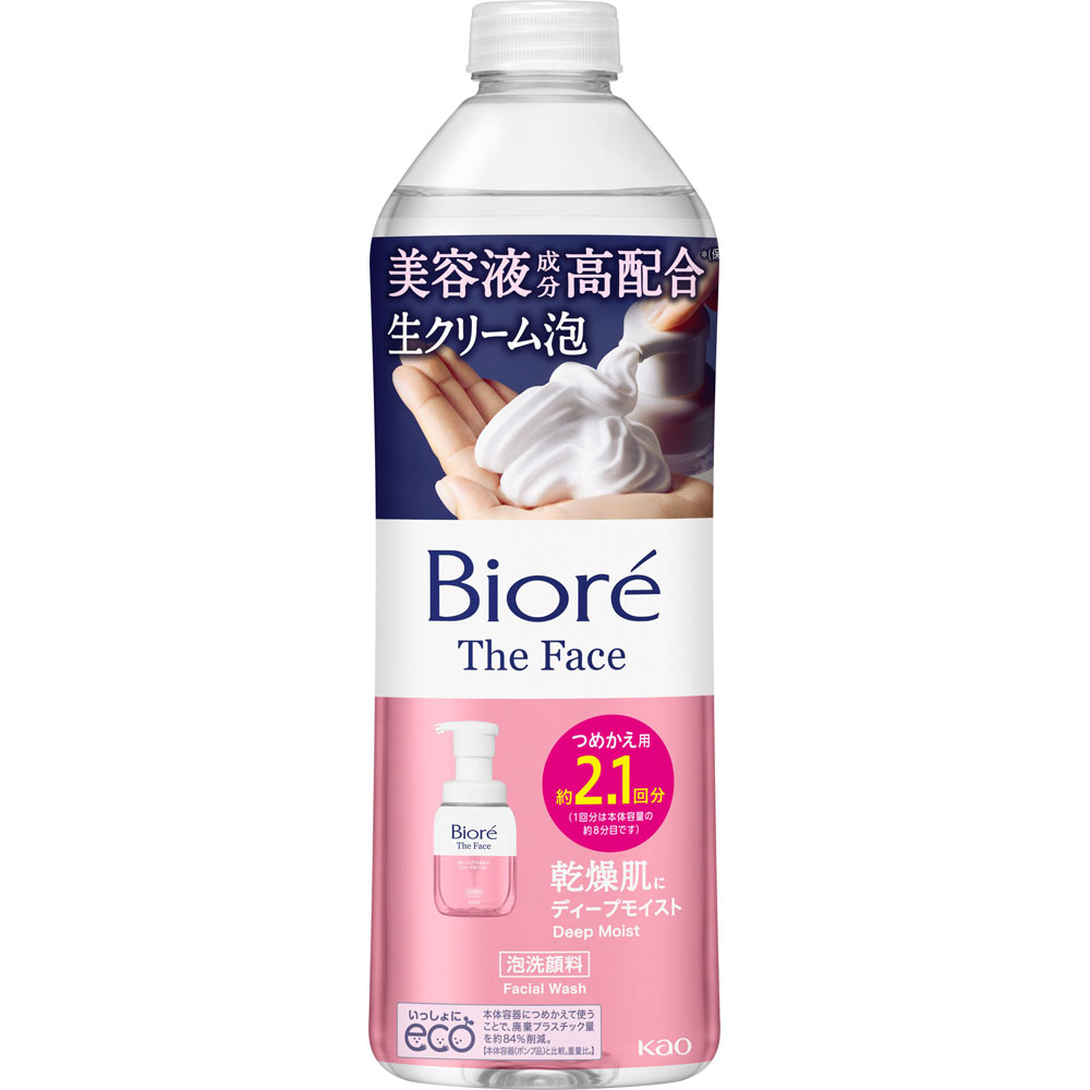 Bioré The Face Foaming Facial Wash Deep Moist бет жууға арналған көбігі, құты 200 мл 6
