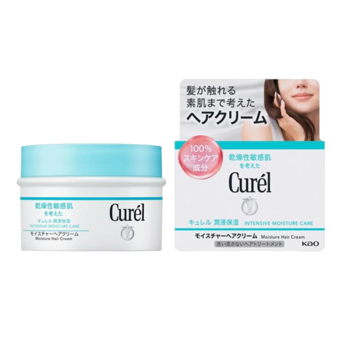 Curél Moisture Hair Cream 70g 1
