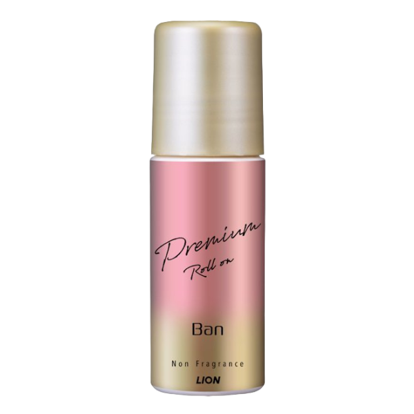 Премиальный роликовый дезодорант-антиперспирант Ban Sweat Block Roll-on Premium, без запаха 1