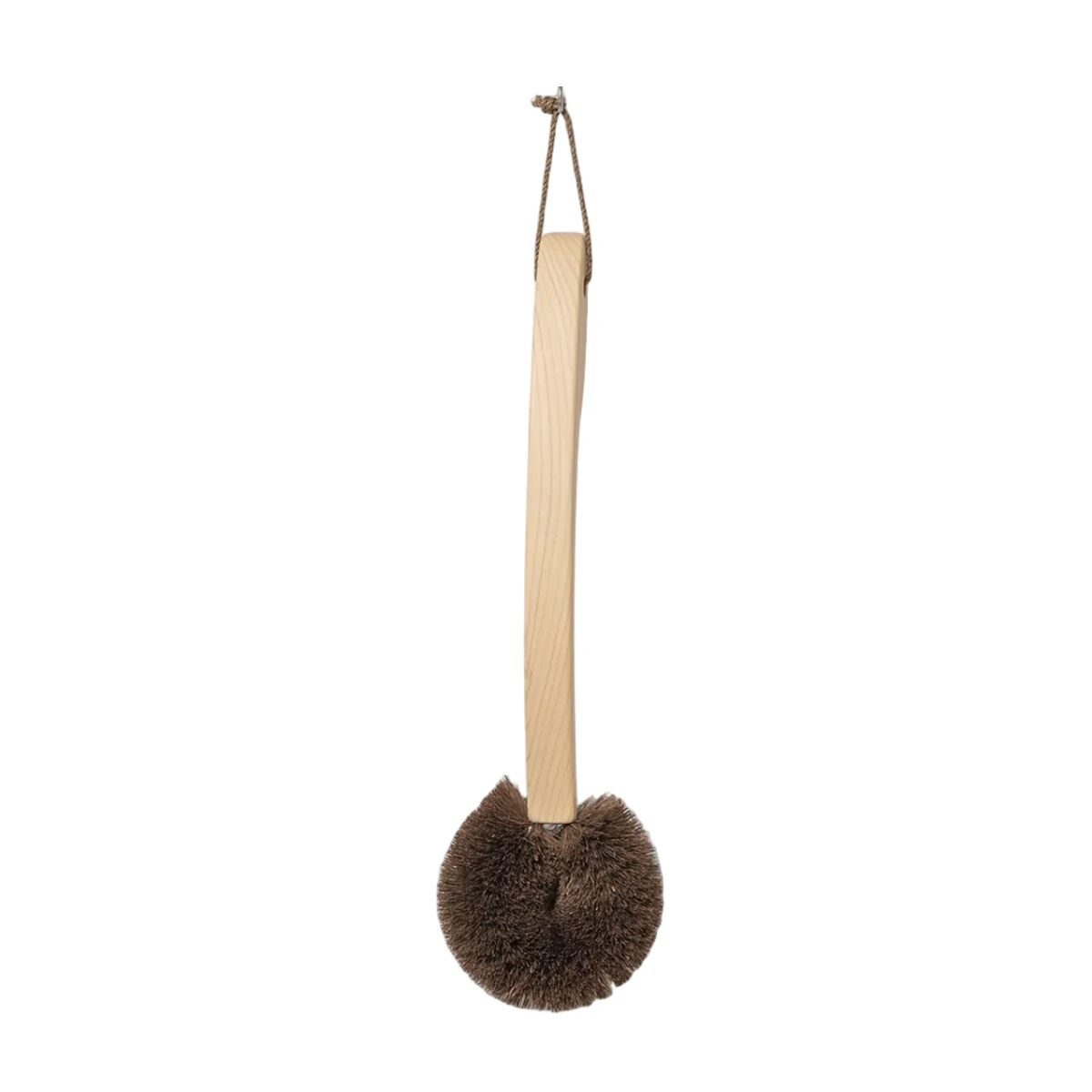 Takada Kozo Shoten Gentle Shuro Body Brush with Hinoki Handle 1