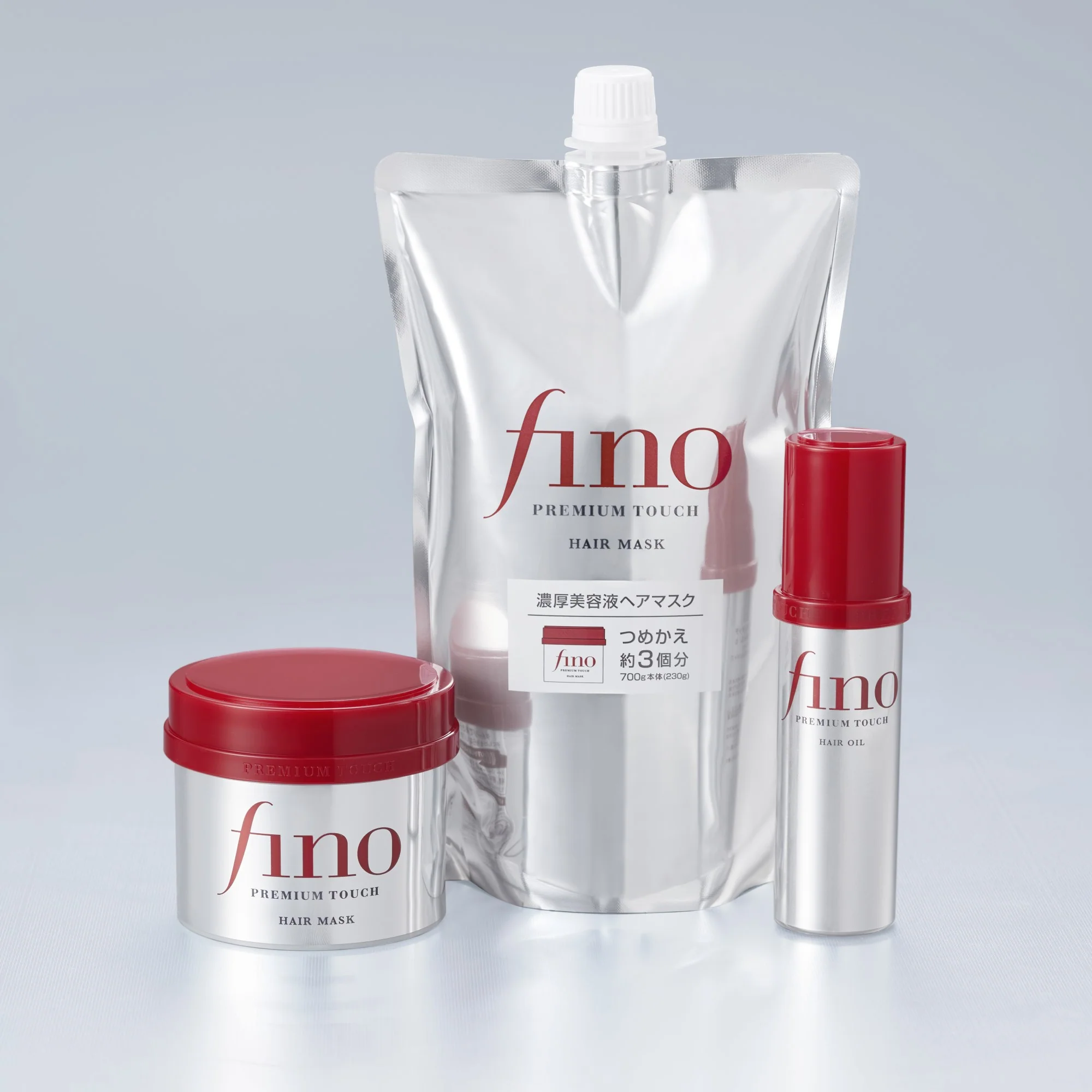 Fino Premium Touch шашқа арналған сарысу-майы (Airy Smooth) 3