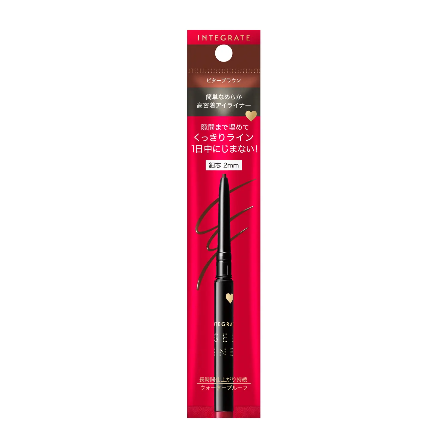Integrate Snipe Gel Liner N BK999 гель көз боёгучу 2