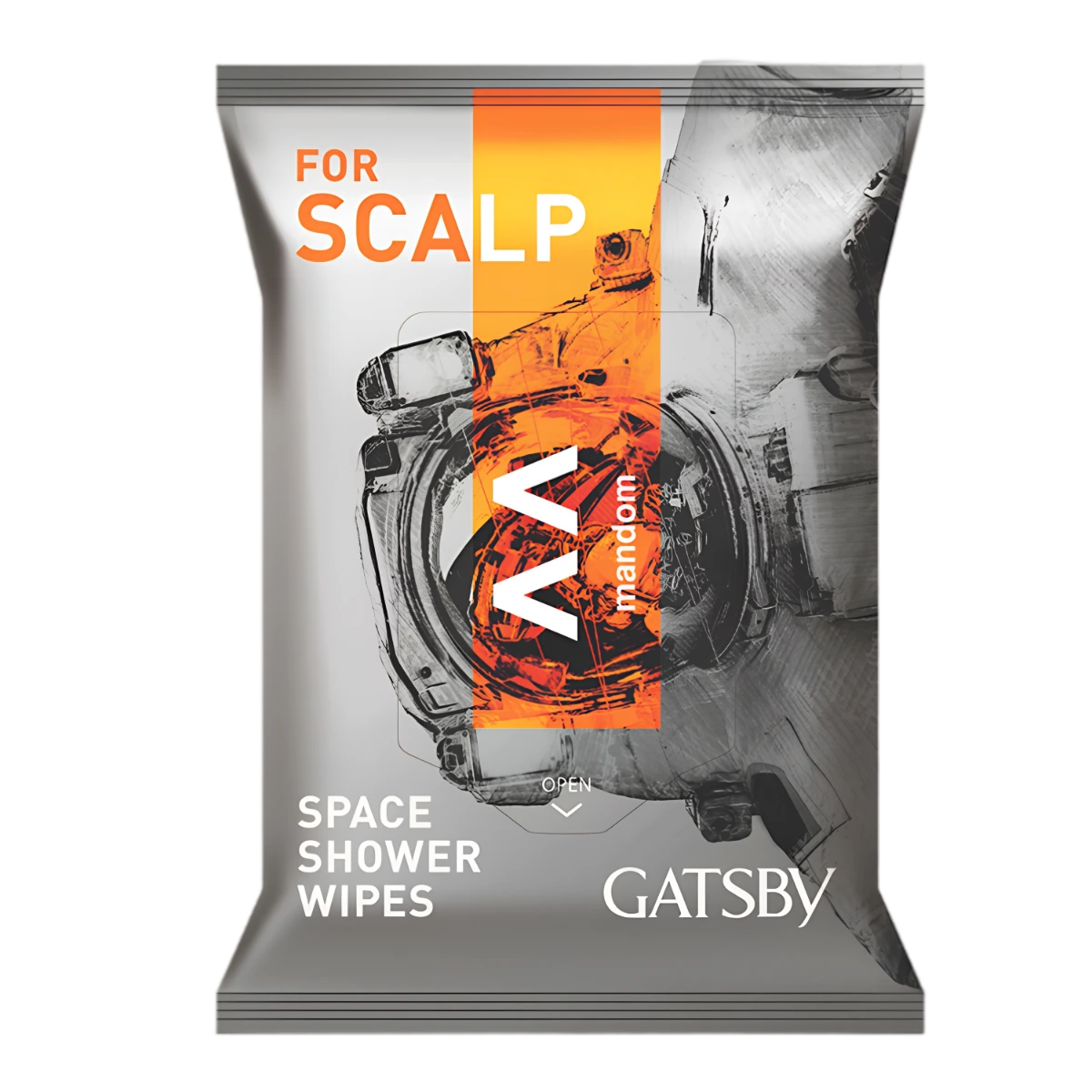 GATSBY Space Shower Paper бас терісіне арналған ылғалды сулықтары 1