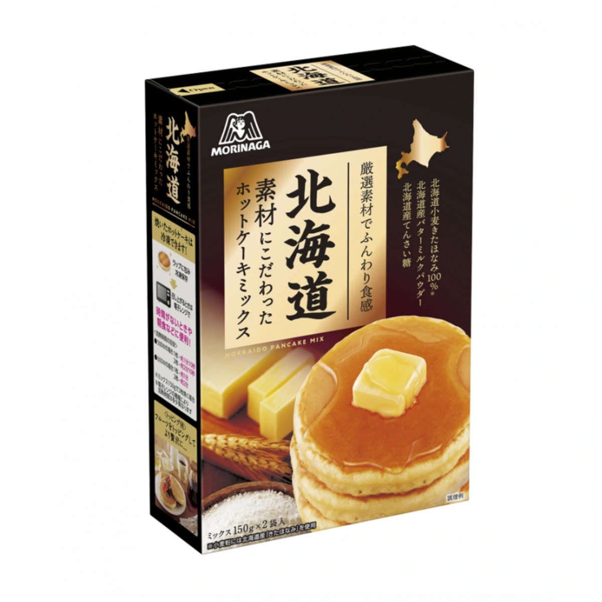 Morinaga Pancake Mix with Hokkaido Ingredients 300g 1