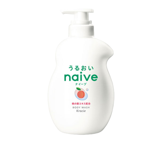 Гель для душа Naive (с экстрактом листьев персика) 1