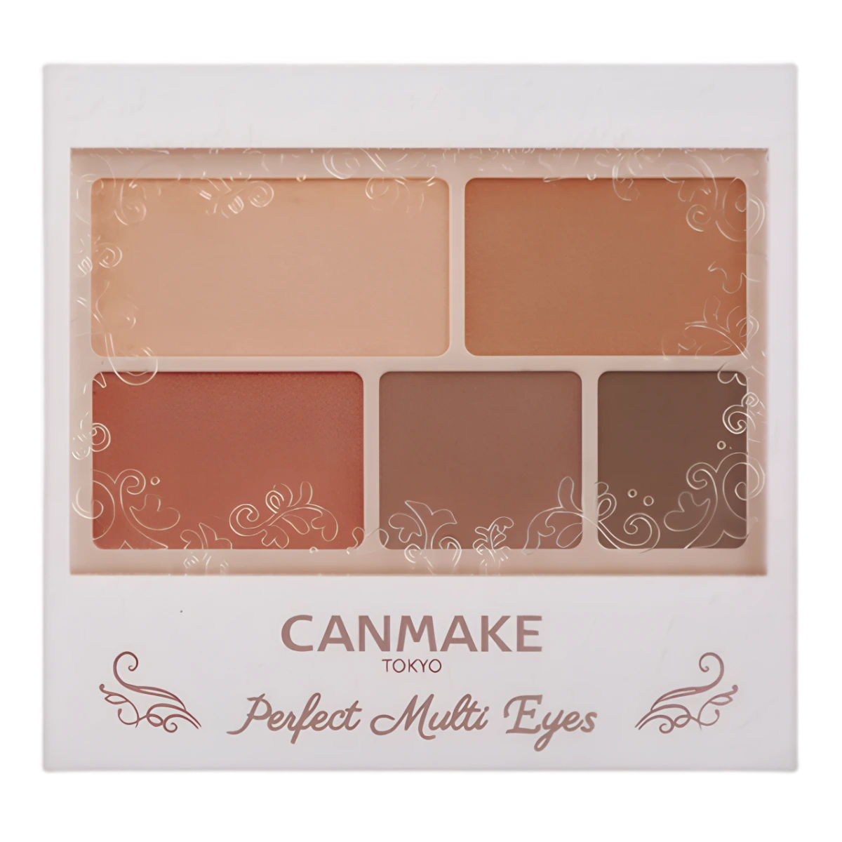 CANMAKE Perfect Multi Eyes 03 Antique Terracotta 1