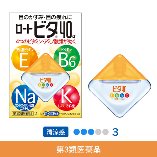 Rohto Pharmaceutical Rohto Vita 40α 12 мл 2