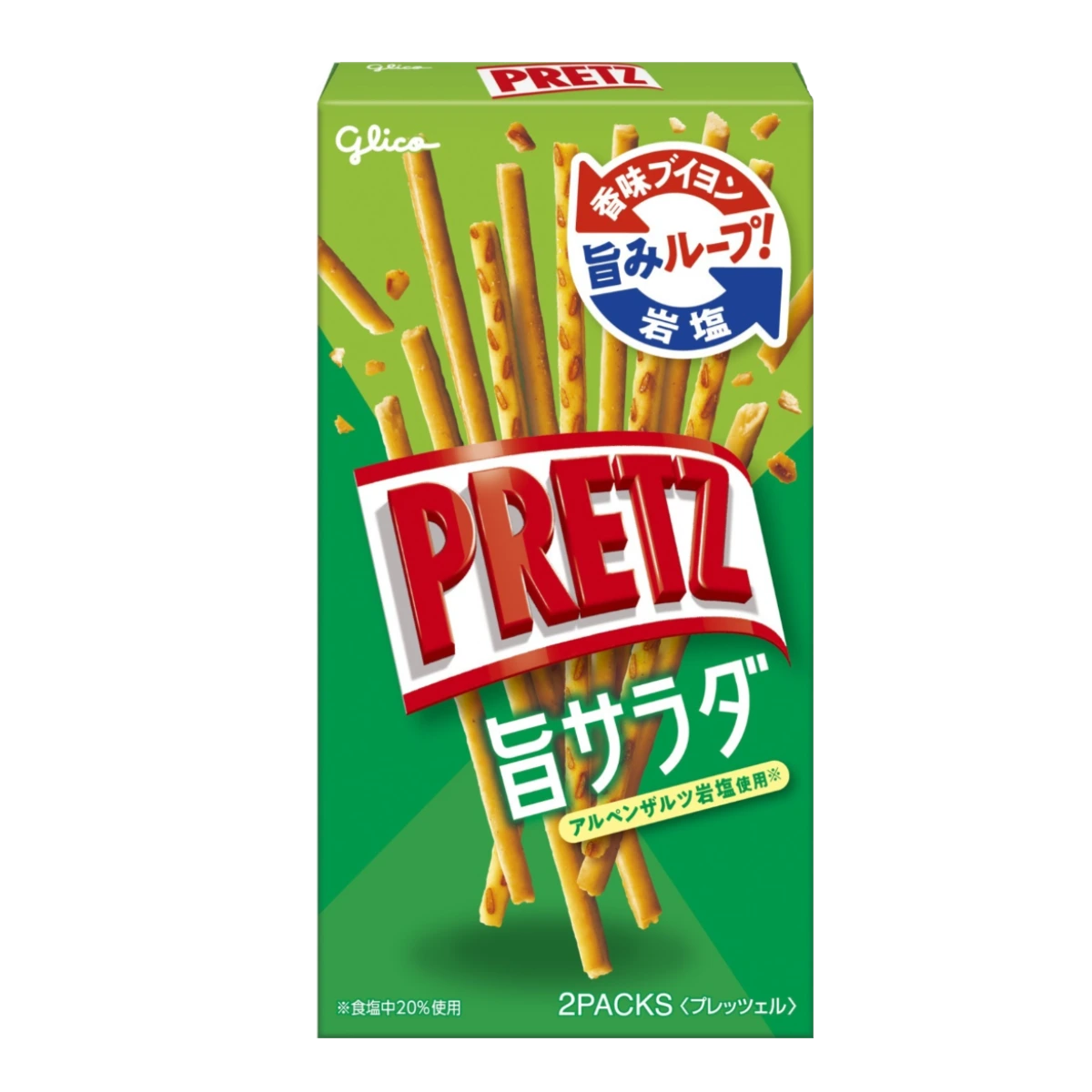 Glico Pretz <Savory Salad> 64 г 1