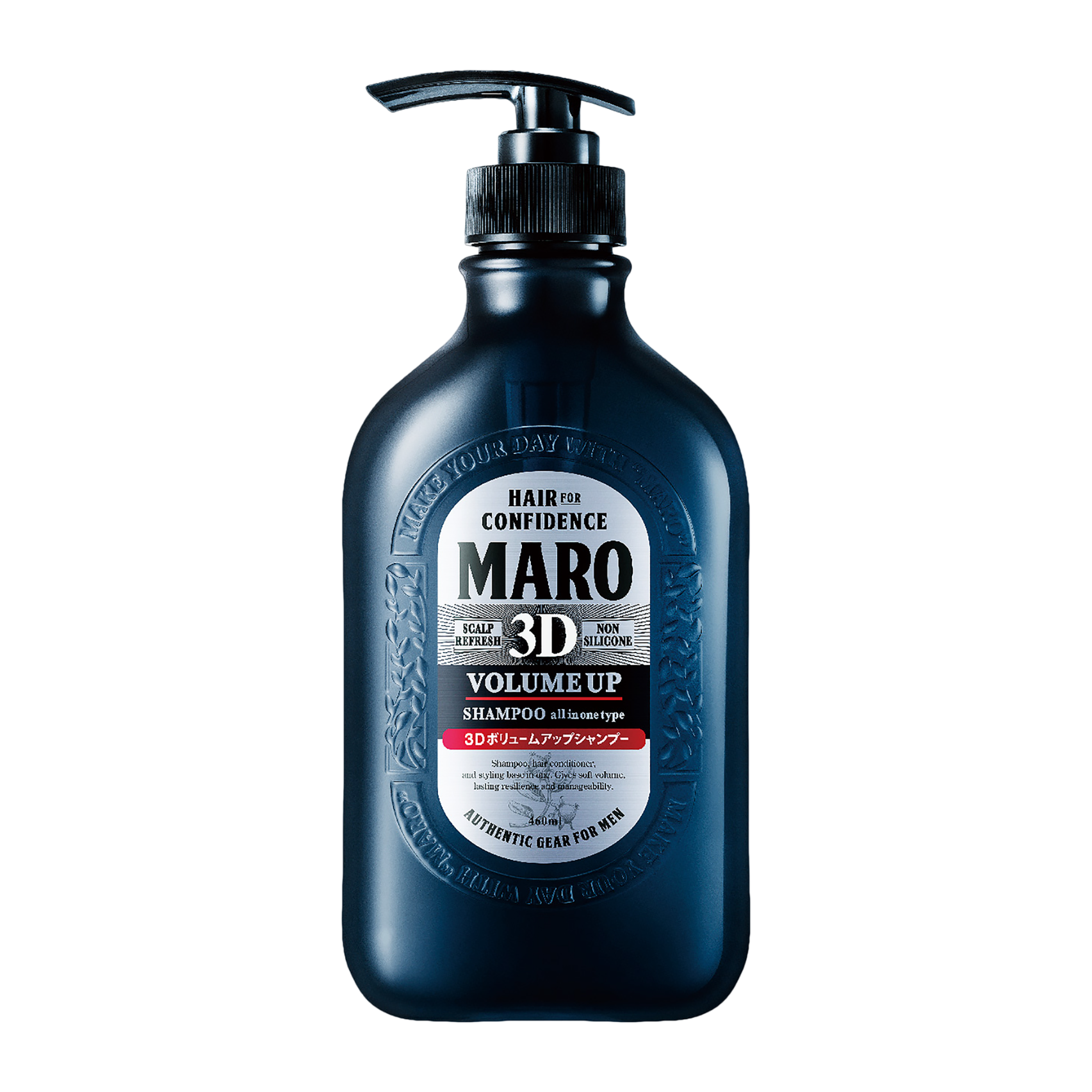 MARO 3D Volume Up Shampoo EX көлөм берүүчү шампуну 1