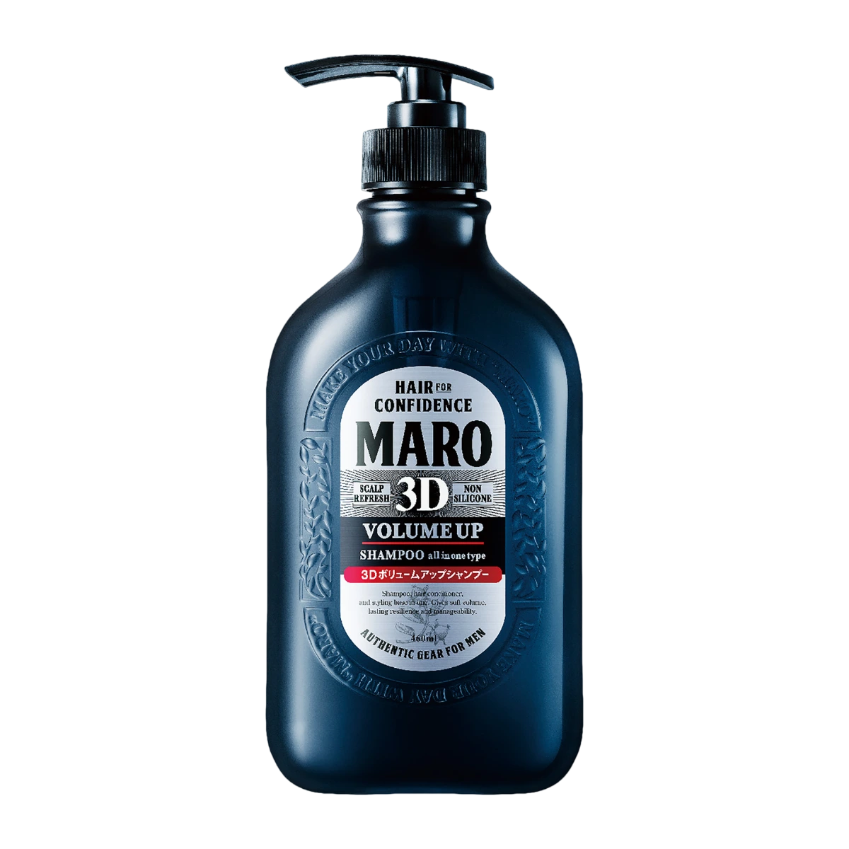 MARO 3D Volume Up Shampoo EX көлем беретін сусабыны 1