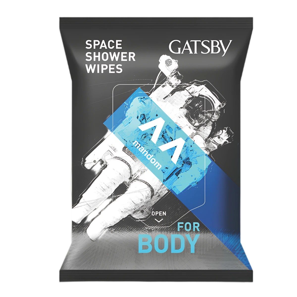 Влажные салфетки для тела GATSBY Space Shower Paper 1