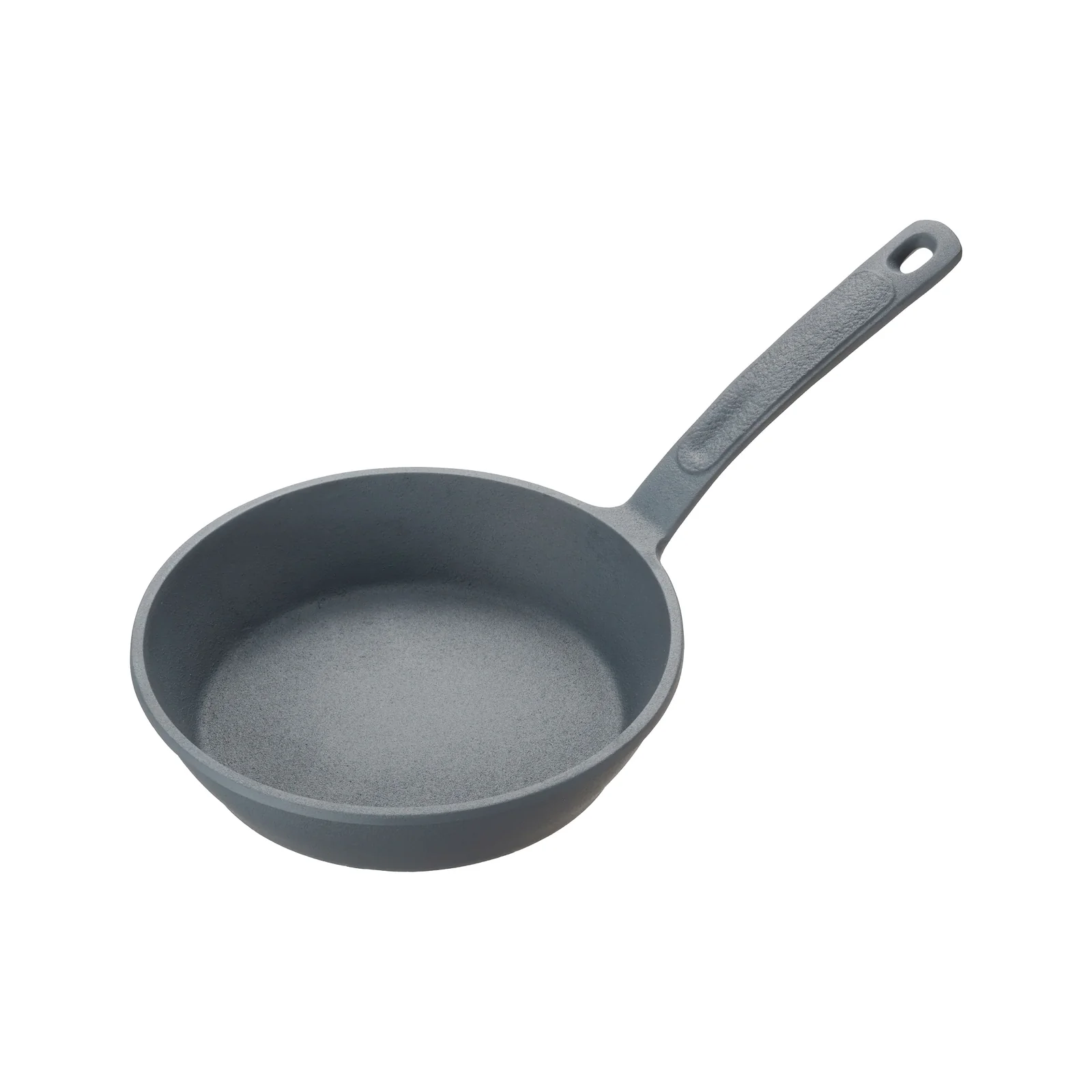 OIGEN SOLITTO Uncoated Cast Iron Frying Pan 20cm 3