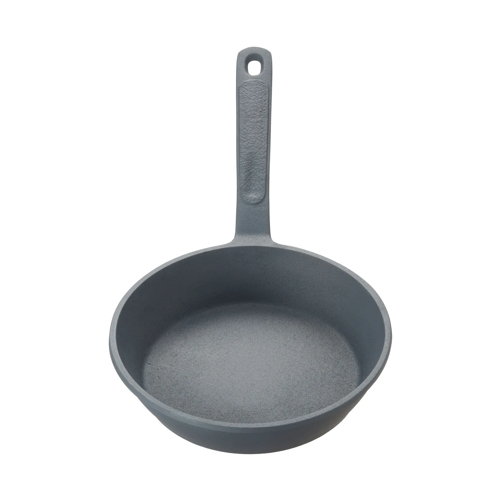 OIGEN SOLITTO Uncoated Cast Iron Frying Pan 20cm 4