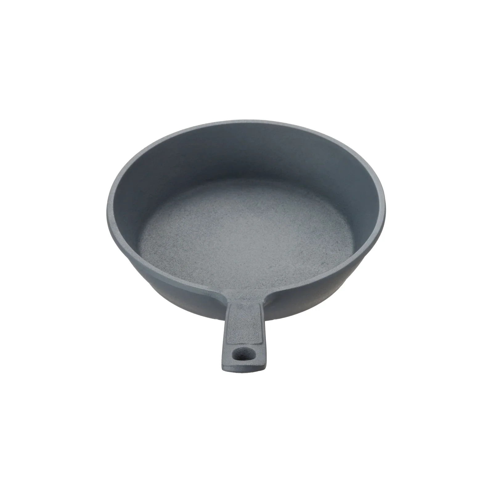OIGEN SOLITTO Uncoated Cast Iron Frying Pan 20cm 5