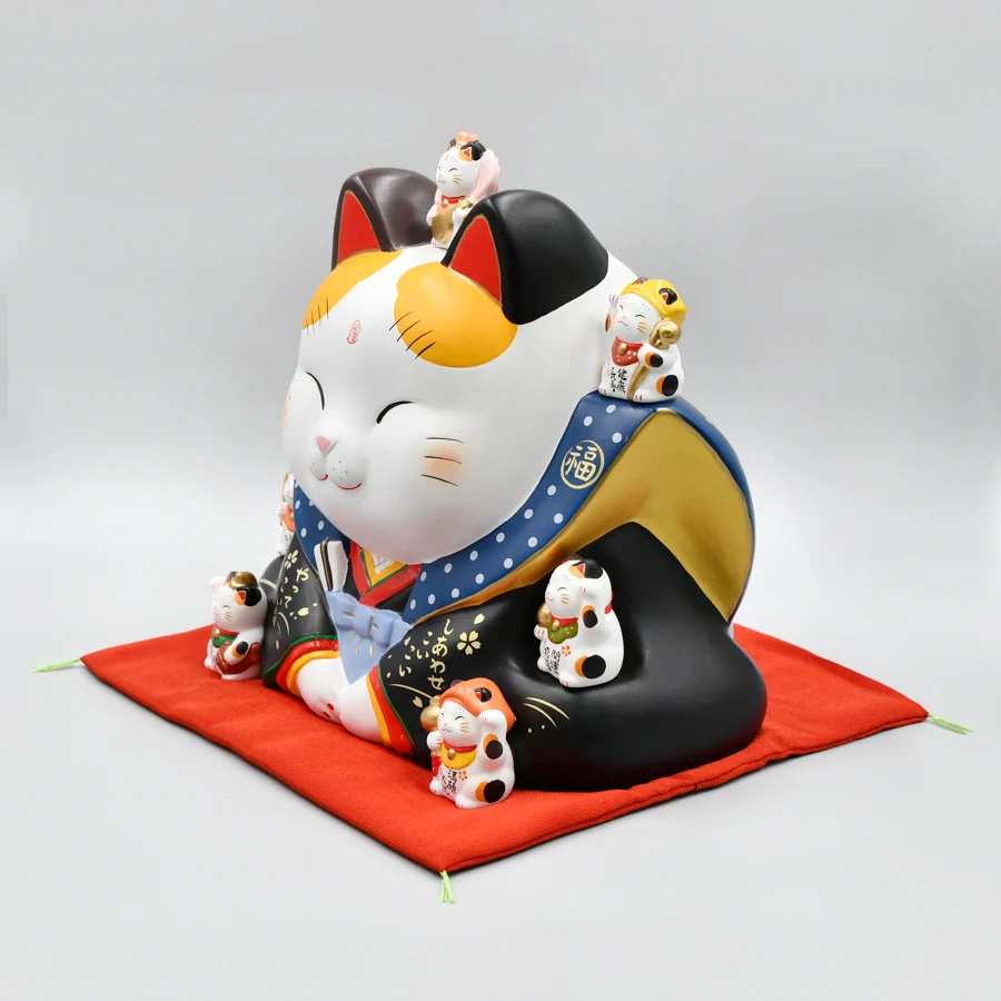 Yakushigama Kinsai Shichifukujin Fukusuke Maneki Neko № 10 2