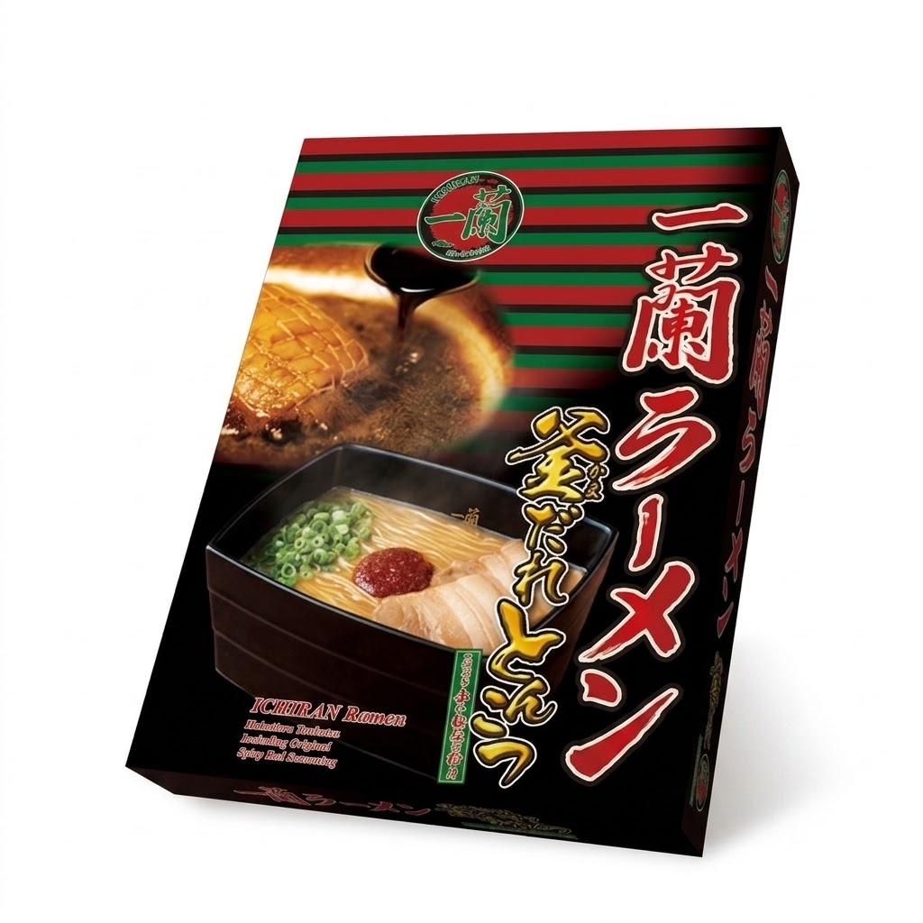 Ichiran Kamadare Tonkotsu рамени, 5 порция 3