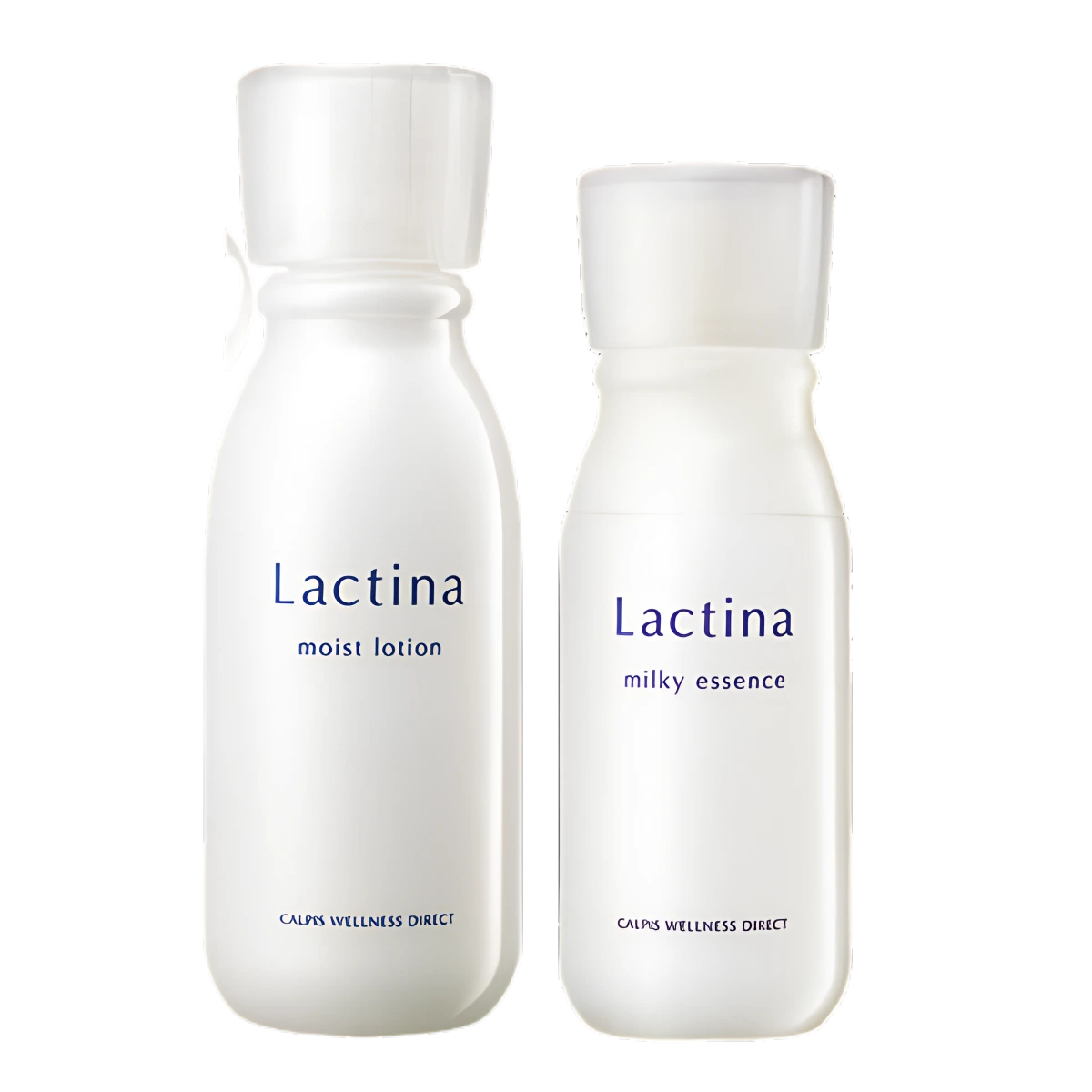 Lactina ылғалдандыратын 2 өнімнен тұратын жиынтық (лосьон + косметикалық эмульсия) 1