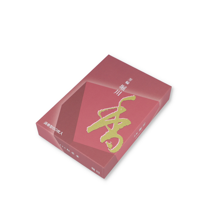 Shoyeido Horikawa Coil Incense 60 Coils 3