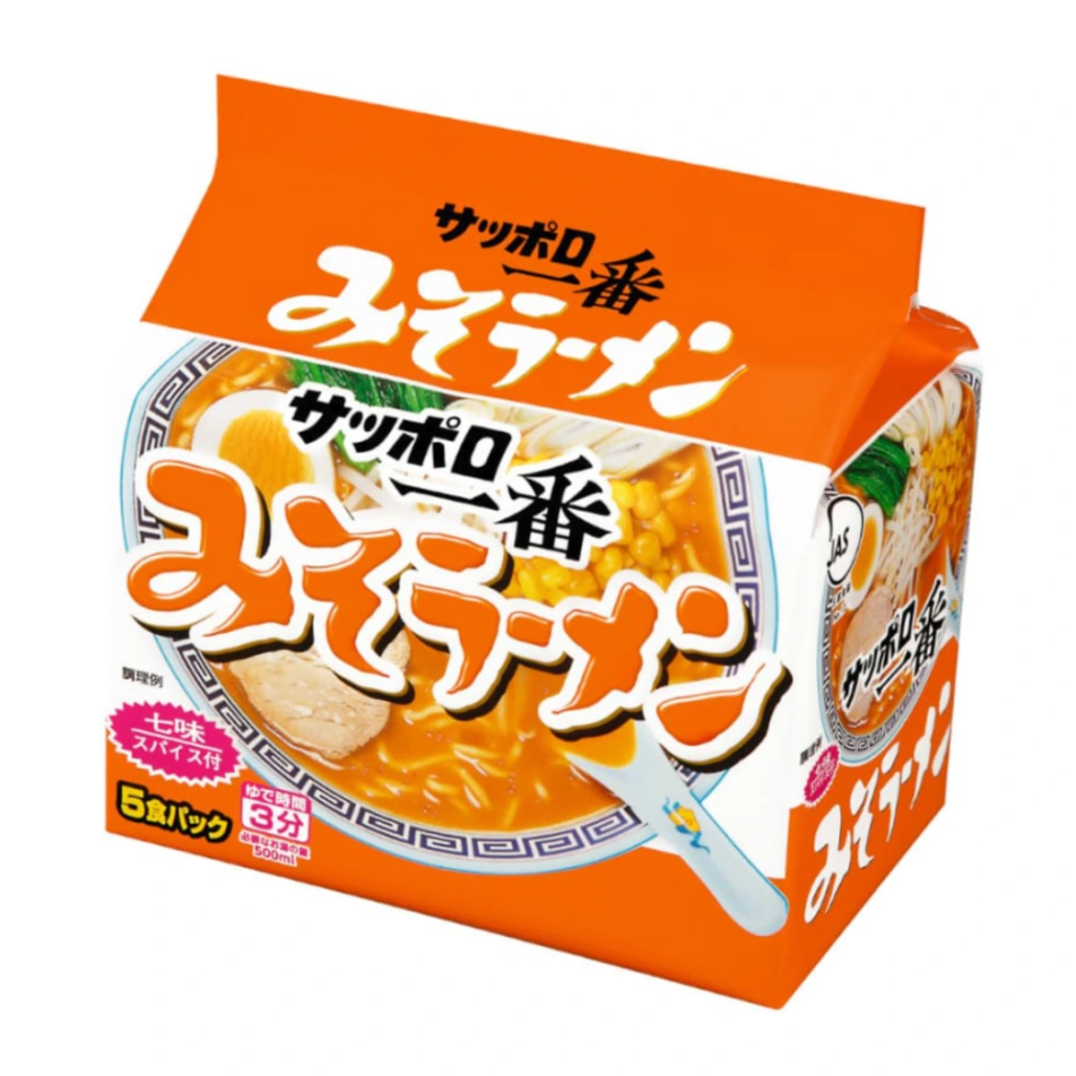 Sapporo Ichiban Мисо Рамен, 5 порций 1