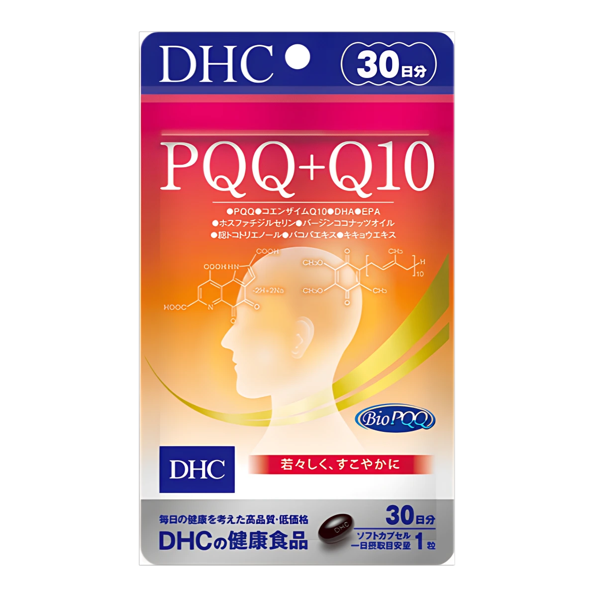 PQQ+Q10 30 күнге арналған 1