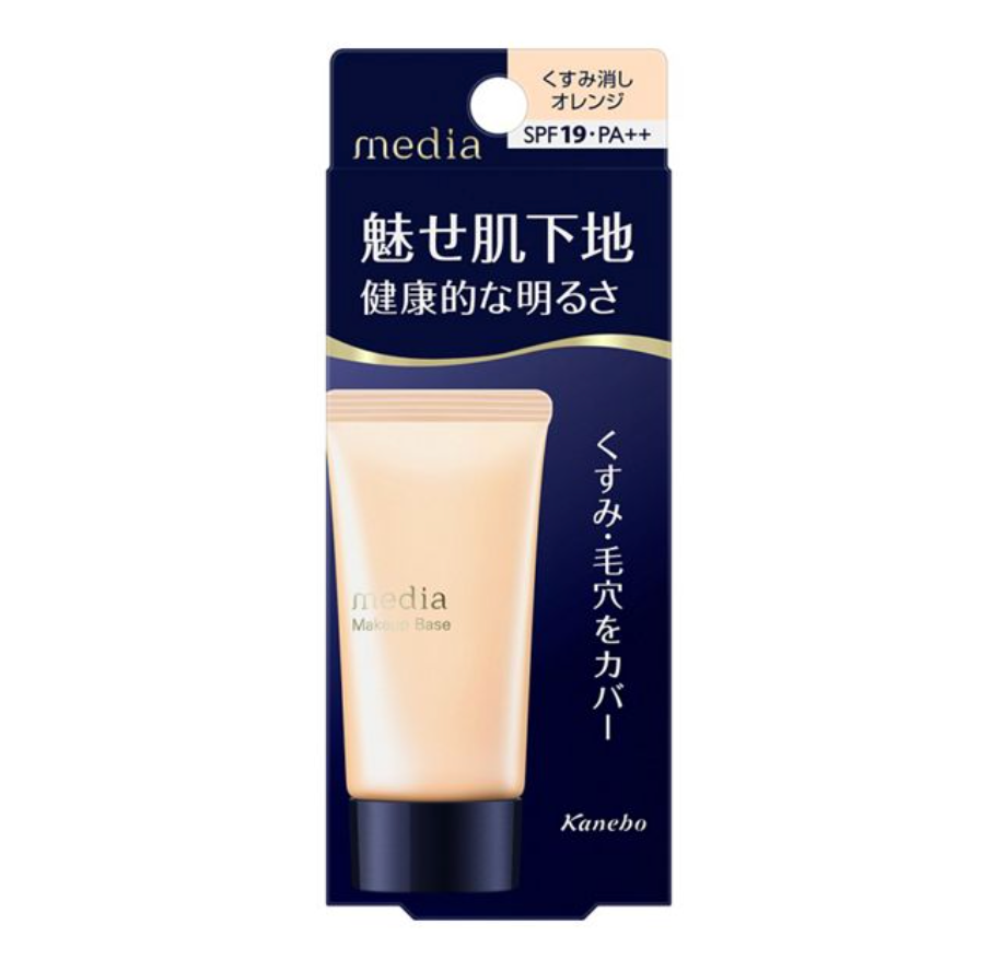 Kanebo Media Makeup Base R макияж негізі 30 г 2