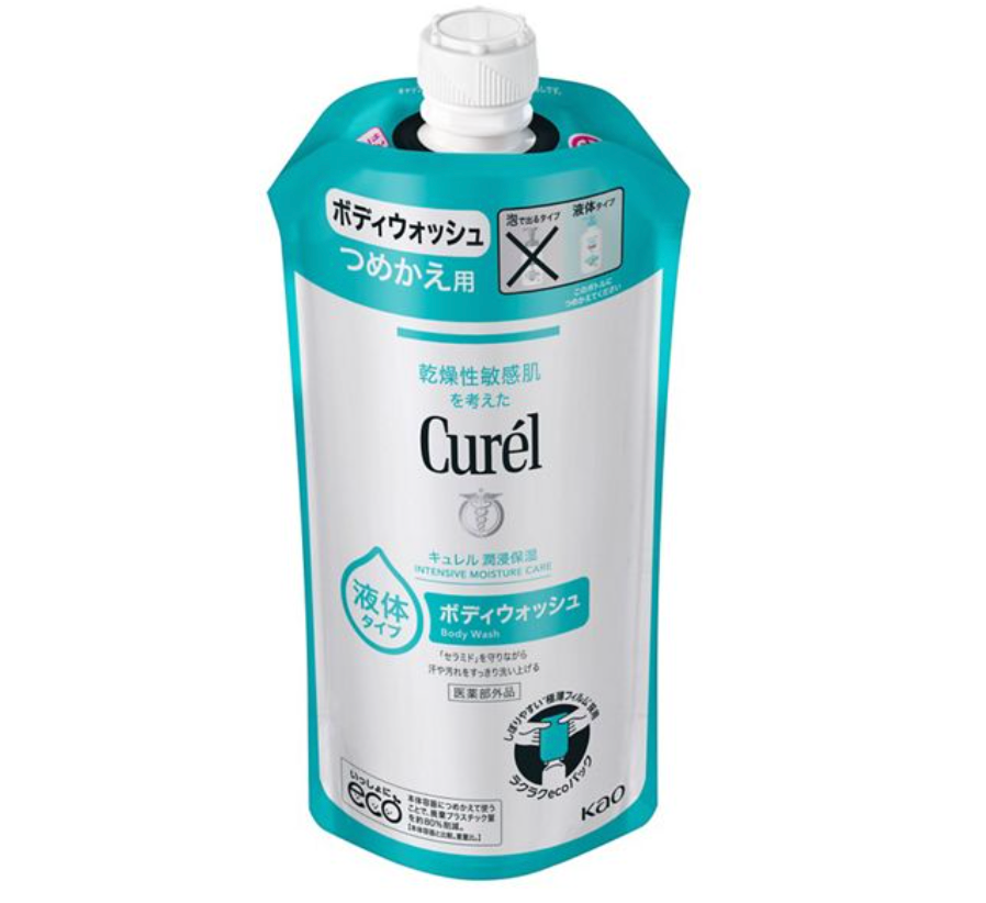 Curél Body Wash 3