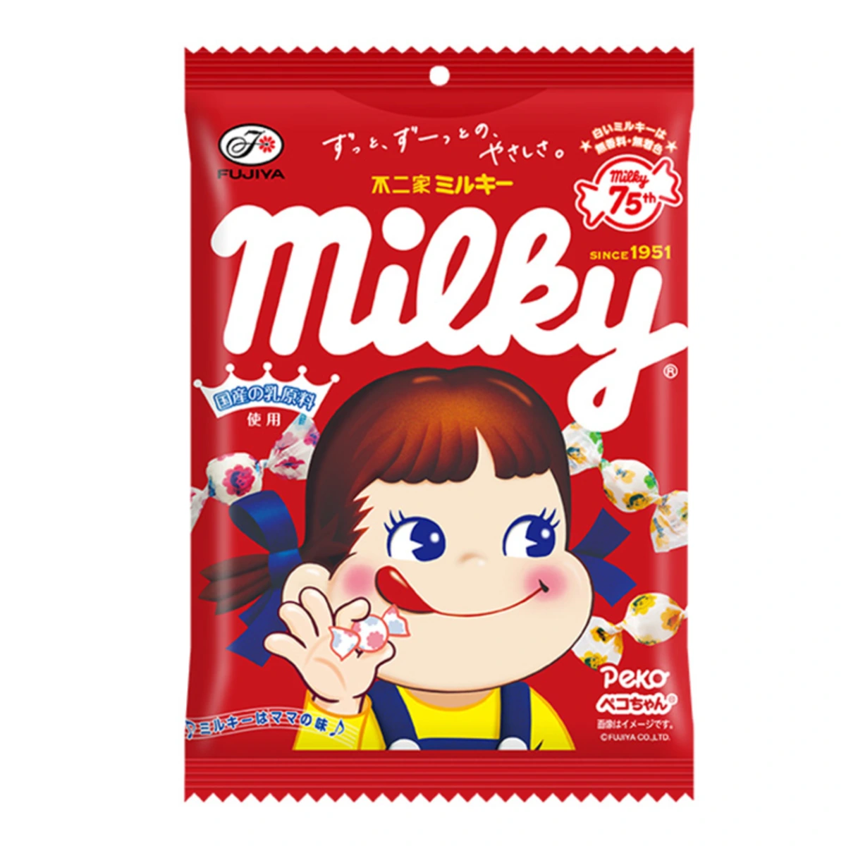 Fujiya Конфеты Milky, 100 г 1