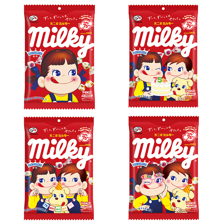 Fujiya Конфеты Milky, 100 г 2