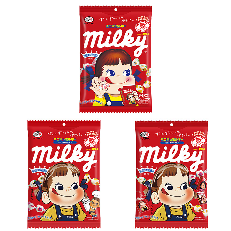 Fujiya Конфеты Milky, 100 г 3