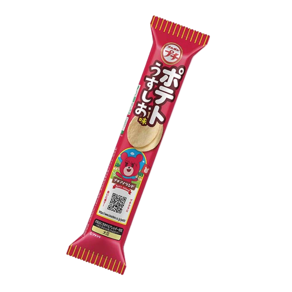 Картофельные чипсы Bourbon Petit Potato Lightly Salted, слабосоленые, 35 г 1