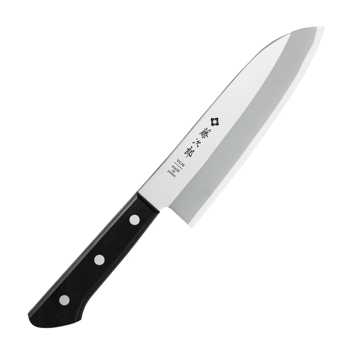 Tojiro BASIC Santoku Knife 170mm 1